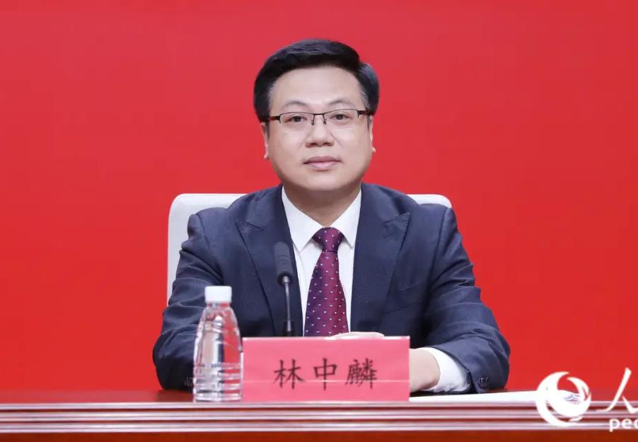 福建省财政厅厅长林中麟跨省履新湖北孝感市市长候选人