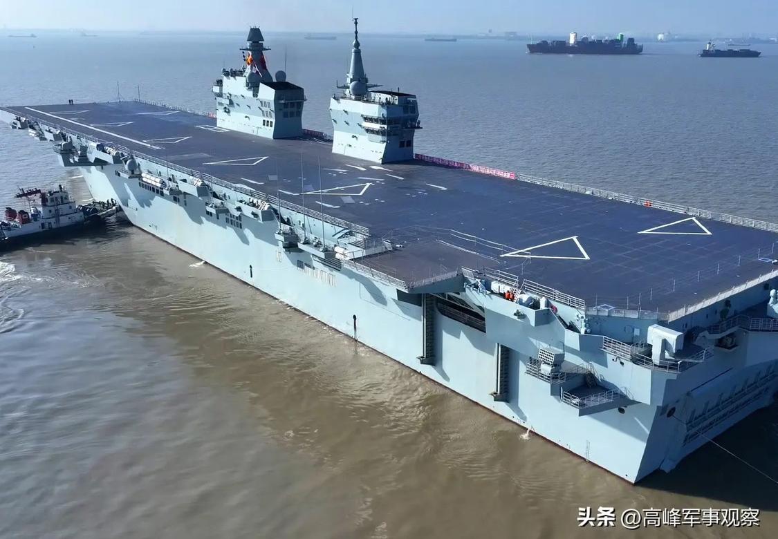 装了电磁弹射器，也装了阻拦索，那为什么“四川舰”不能当航母用